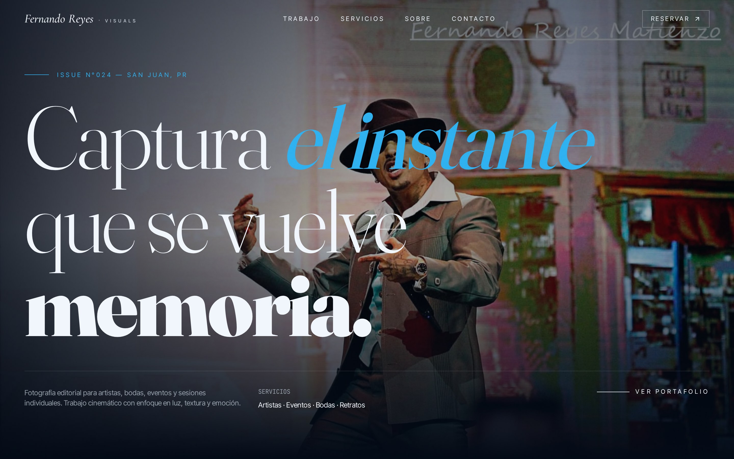 Proyecto — Fernando Reyes Visual